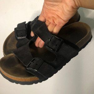 Birkenstock Betula sandals leather slide slides